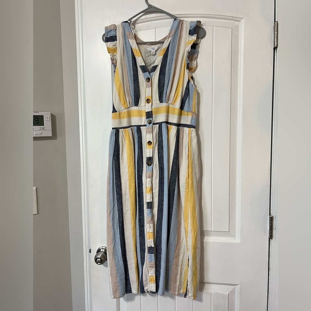 Time and Tru striped dress